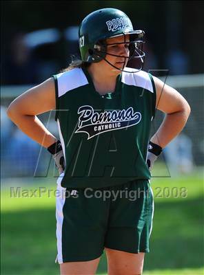 Thumbnail 1 in Ocean View vs. Pomona Catholic (CIF SS Playoffs) photogallery.