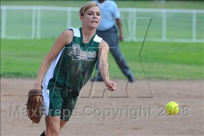 Thumbnail 2 in Ocean View vs. Pomona Catholic (CIF SS Playoffs) photogallery.