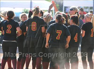 Thumbnail 3 in Ocean View vs. Pomona Catholic (CIF SS Playoffs) photogallery.