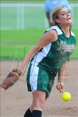 Thumbnail 2 in Ocean View vs. Pomona Catholic (CIF SS Playoffs) photogallery.