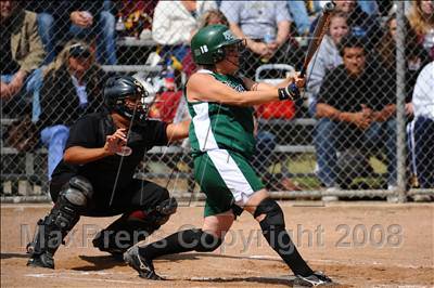 Thumbnail 1 in Ocean View vs. Pomona Catholic (CIF SS Playoffs) photogallery.