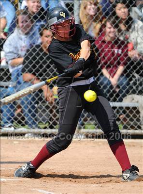 Thumbnail 2 in Ocean View vs. Pomona Catholic (CIF SS Playoffs) photogallery.