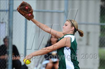 Thumbnail 2 in Ocean View vs. Pomona Catholic (CIF SS Playoffs) photogallery.