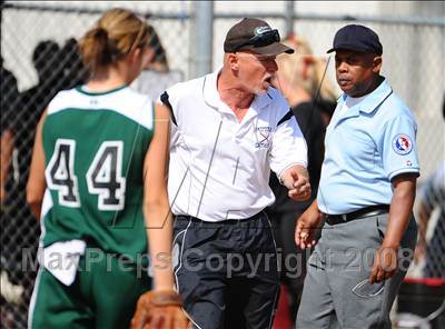 Thumbnail 3 in Ocean View vs. Pomona Catholic (CIF SS Playoffs) photogallery.