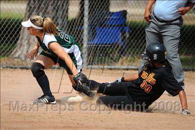 Thumbnail 2 in Ocean View vs. Pomona Catholic (CIF SS Playoffs) photogallery.