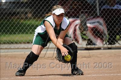 Thumbnail 1 in Ocean View vs. Pomona Catholic (CIF SS Playoffs) photogallery.