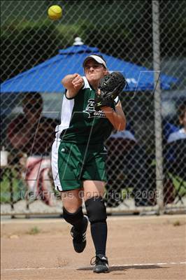 Thumbnail 2 in Ocean View vs. Pomona Catholic (CIF SS Playoffs) photogallery.