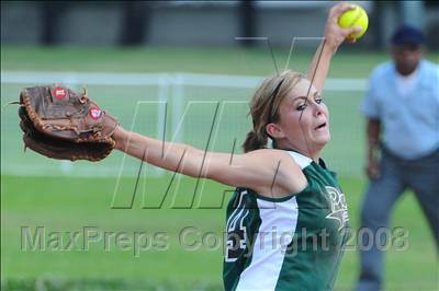Thumbnail 3 in Ocean View vs. Pomona Catholic (CIF SS Playoffs) photogallery.