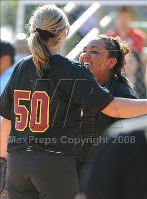 Thumbnail 2 in Ocean View vs. Pomona Catholic (CIF SS Playoffs) photogallery.