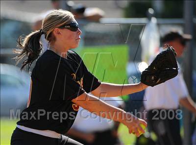 Thumbnail 3 in Ocean View vs. Pomona Catholic (CIF SS Playoffs) photogallery.