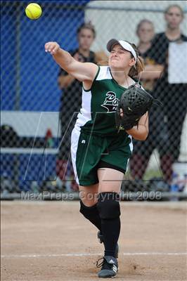 Thumbnail 1 in Ocean View vs. Pomona Catholic (CIF SS Playoffs) photogallery.