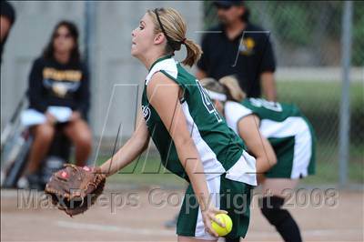 Thumbnail 3 in Ocean View vs. Pomona Catholic (CIF SS Playoffs) photogallery.