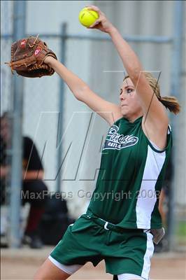 Thumbnail 3 in Ocean View vs. Pomona Catholic (CIF SS Playoffs) photogallery.