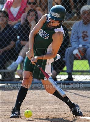 Thumbnail 1 in Ocean View vs. Pomona Catholic (CIF SS Playoffs) photogallery.