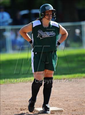 Thumbnail 2 in Ocean View vs. Pomona Catholic (CIF SS Playoffs) photogallery.