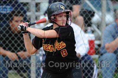 Thumbnail 1 in Ocean View vs. Pomona Catholic (CIF SS Playoffs) photogallery.