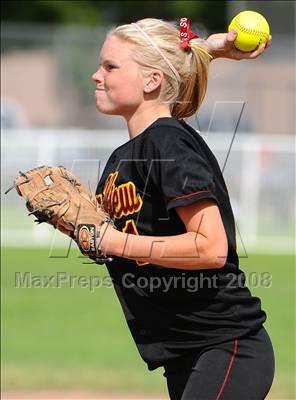 Thumbnail 1 in Ocean View vs. Pomona Catholic (CIF SS Playoffs) photogallery.