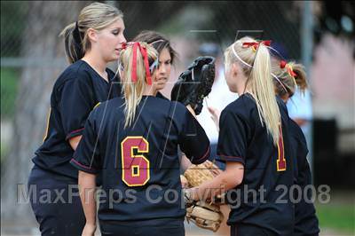Thumbnail 2 in Ocean View vs. Pomona Catholic (CIF SS Playoffs) photogallery.