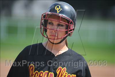 Thumbnail 1 in Ocean View vs. Pomona Catholic (CIF SS Playoffs) photogallery.
