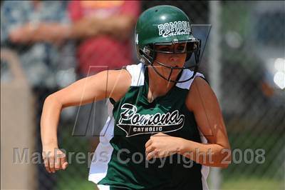 Thumbnail 1 in Ocean View vs. Pomona Catholic (CIF SS Playoffs) photogallery.