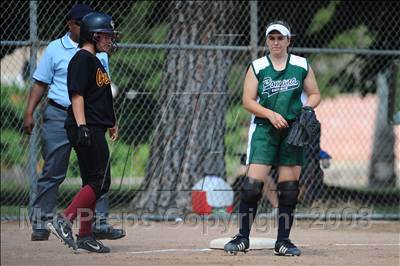 Thumbnail 1 in Ocean View vs. Pomona Catholic (CIF SS Playoffs) photogallery.
