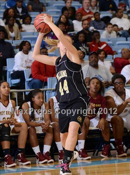 Thumbnail 2 in Harding University vs. Williams (NCHSAA 3A Final) photogallery.