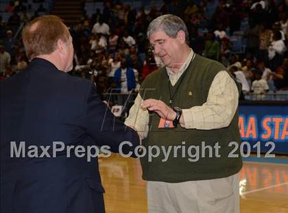 Thumbnail 2 in Harding University vs. Williams (NCHSAA 3A Final) photogallery.
