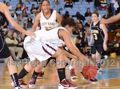 Thumbnail 2 in Harding University vs. Williams (NCHSAA 3A Final) photogallery.