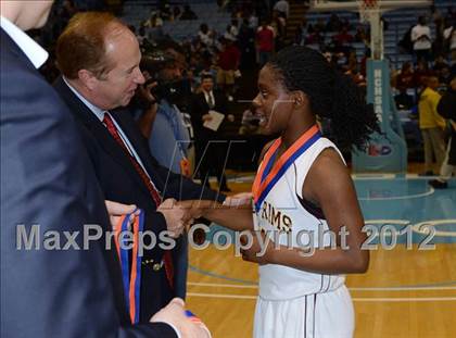 Thumbnail 1 in Harding University vs. Williams (NCHSAA 3A Final) photogallery.