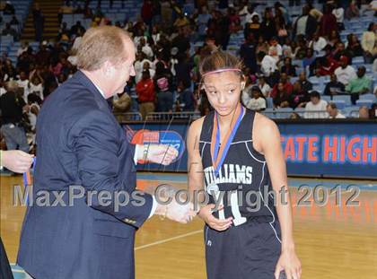 Thumbnail 1 in Harding University vs. Williams (NCHSAA 3A Final) photogallery.
