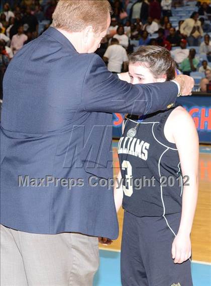 Thumbnail 3 in Harding University vs. Williams (NCHSAA 3A Final) photogallery.