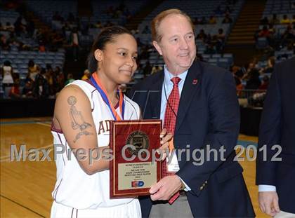 Thumbnail 1 in Harding University vs. Williams (NCHSAA 3A Final) photogallery.