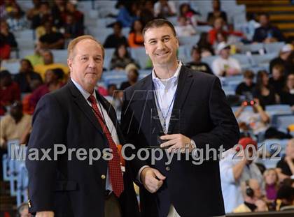 Thumbnail 2 in Harding University vs. Williams (NCHSAA 3A Final) photogallery.