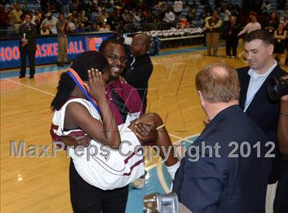 Thumbnail 3 in Harding University vs. Williams (NCHSAA 3A Final) photogallery.