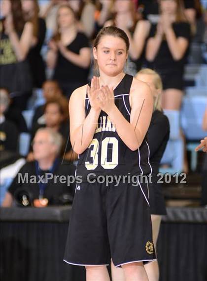 Thumbnail 2 in Harding University vs. Williams (NCHSAA 3A Final) photogallery.