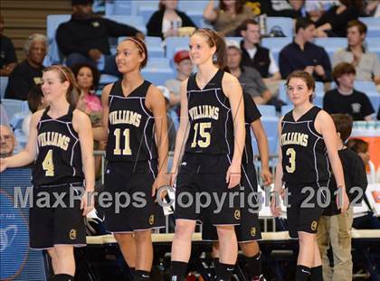 Thumbnail 2 in Harding University vs. Williams (NCHSAA 3A Final) photogallery.
