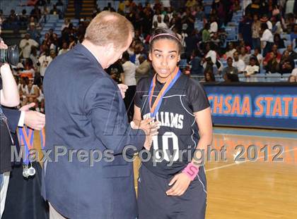 Thumbnail 3 in Harding University vs. Williams (NCHSAA 3A Final) photogallery.
