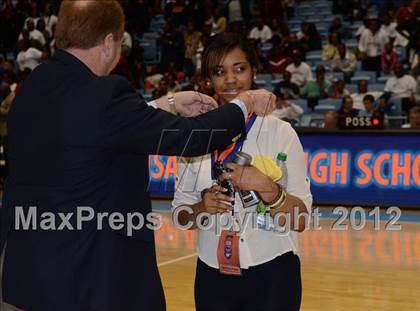 Thumbnail 3 in Harding University vs. Williams (NCHSAA 3A Final) photogallery.