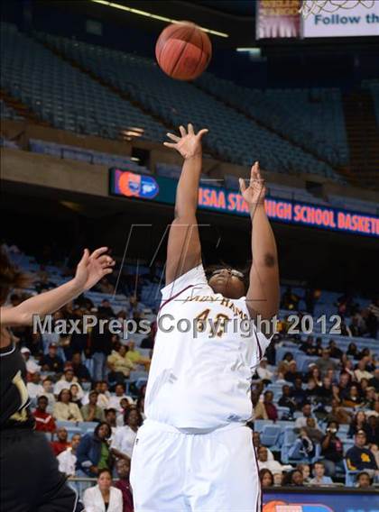 Thumbnail 2 in Harding University vs. Williams (NCHSAA 3A Final) photogallery.