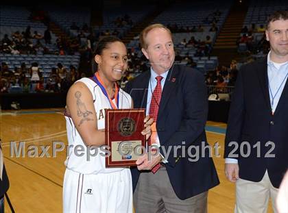 Thumbnail 3 in Harding University vs. Williams (NCHSAA 3A Final) photogallery.