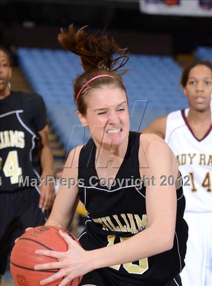 Thumbnail 3 in Harding University vs. Williams (NCHSAA 3A Final) photogallery.