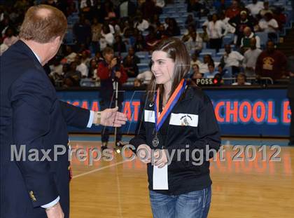 Thumbnail 2 in Harding University vs. Williams (NCHSAA 3A Final) photogallery.