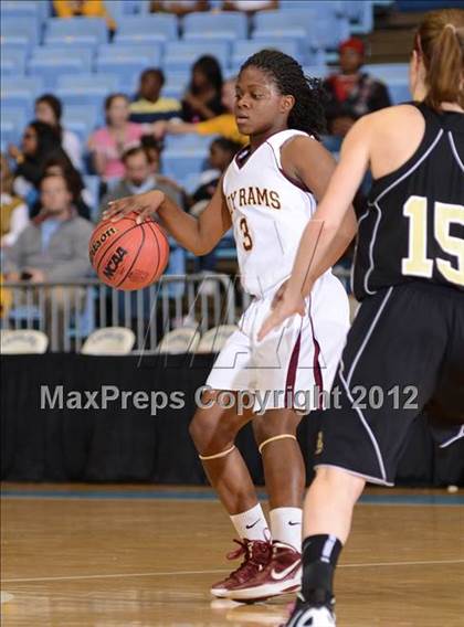 Thumbnail 3 in Harding University vs. Williams (NCHSAA 3A Final) photogallery.