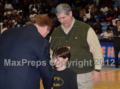 Thumbnail 1 in Harding University vs. Williams (NCHSAA 3A Final) photogallery.