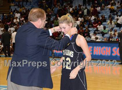 Thumbnail 3 in Harding University vs. Williams (NCHSAA 3A Final) photogallery.