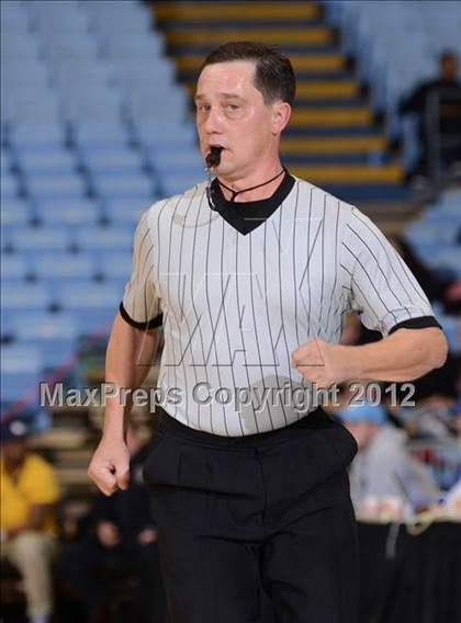 Thumbnail 2 in Harding University vs. Williams (NCHSAA 3A Final) photogallery.