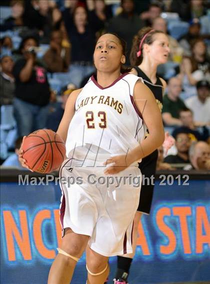 Thumbnail 3 in Harding University vs. Williams (NCHSAA 3A Final) photogallery.