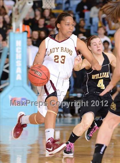 Thumbnail 1 in Harding University vs. Williams (NCHSAA 3A Final) photogallery.