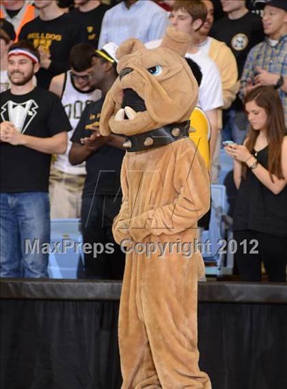 Thumbnail 2 in Harding University vs. Williams (NCHSAA 3A Final) photogallery.