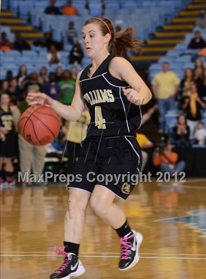 Thumbnail 3 in Harding University vs. Williams (NCHSAA 3A Final) photogallery.